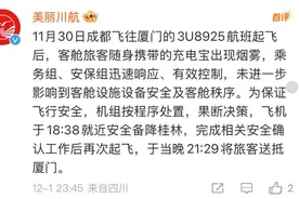 充电宝冒烟致航班备降，如何安全携充电宝乘机?图片