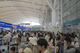 深圳铁路“五一”假期运输圆满收官 深圳北站、福田站均创历史新高图片