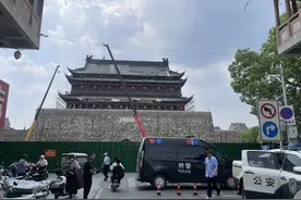 凤阳鼓楼修缮疑云：施工方曾允许自然人违规挂靠和转包图片