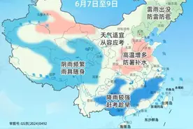 为什么“一高考就下雨”？高考期间考生和家长需关注哪些天气？专家解读图片