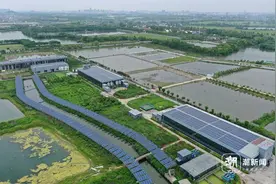 湖州智慧生态渔场低能耗高产量图片