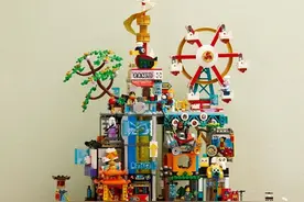 1171块颗粒拼出中国巨龙！乐高连续第六年在进博会首发新品 4款中有3款拥有“中国元素”图片