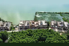 从落寞渔村到文旅地标：山隐文旅如何“点亮”昆明海晏村！图片