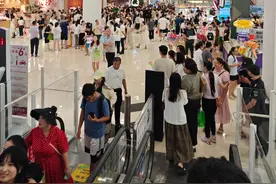 永旺入湘“1号店”上新，梦乐城长沙星沙店开业图片