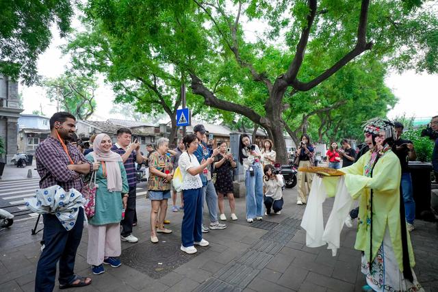 2025“打卡鼓西，漫步斜街”线下活动启动