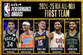 NBA官宣最佳阵容：亚历山大领衔一阵，詹姆斯库里二阵图片