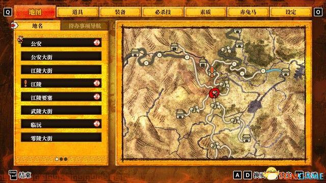 《热血三国志：乱世风云》图文攻略 全路线触发全支线收集攻略