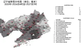 继续黄色预警，今日辽宁8地暴雪！图片