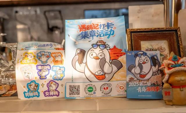 限定周边等你拿！青岛海鸥季打卡全攻略，超多玩法速看→