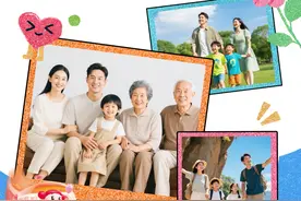 万张全家福征集令|用照片解锁你家的“幸福密码”，以爱定格时光图片