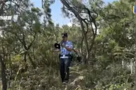 7岁孩子跟着老人上山捡菌走失！百余人紧急搜寻……图片