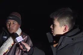 遇见你丨常年巡湖巡草 他们是哈尔盖草原上的“护羚兄弟”图片