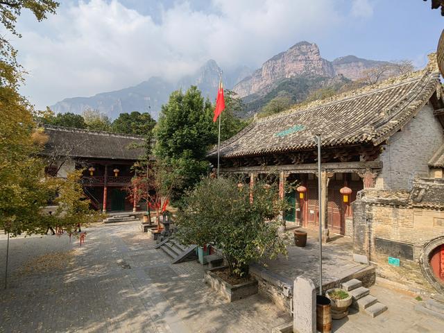 文化遗产耀中原|太行山中乾隆“点赞”的千年古刹