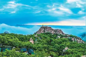 散文里的日照丨㉟情满五莲山图片