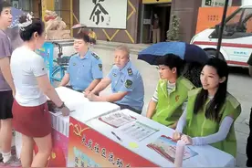 冰城社区“小桌子”托起基层治理大民生图片
