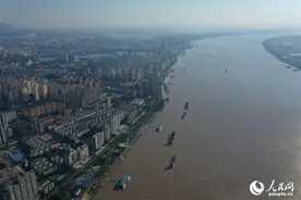 江西九江：守护“一江碧水” 绘就长江岸线新画卷图片