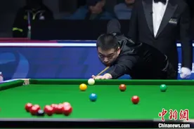 2025斯诺克世界公开赛：中国球手均无缘半决赛图片