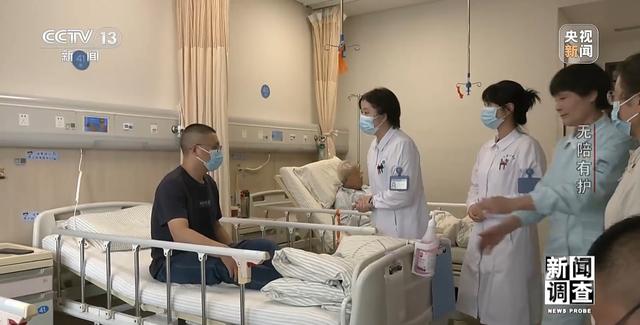 破解“一人住院，全家忙乱”“免陪照护”解决了哪些问题