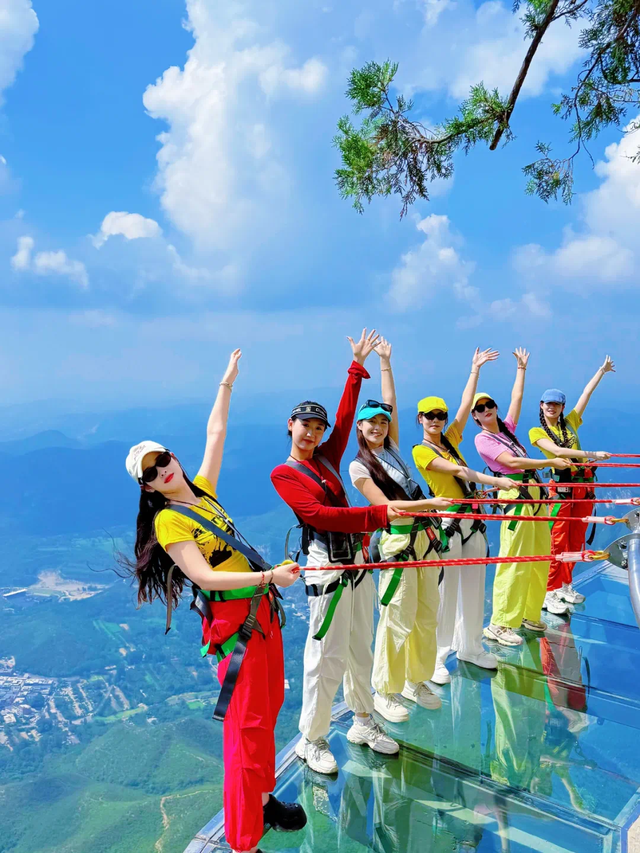 逃离热浪，焦作“清凉秘境”正在等你→