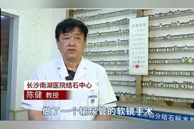 9岁男童肾脏现1公分结石 幼儿血尿、腰痛警惕结石病图片