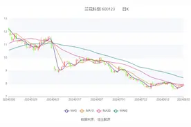 兰花科创：2024年上半年净利润5.52亿元 同比下降59.50%图片