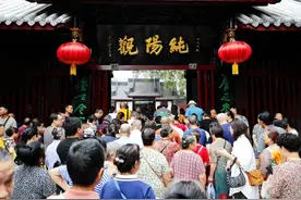 成都新津：文化遗产纯阳观修缮“上新” 快来看重达7000斤的“成都第一钟”图片