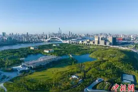 探访上海世博文化公园南区：可登高远眺、可观赏热带植物图片