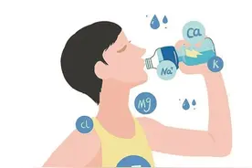 电解质水再好 也别敞开喝图片