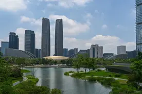 千万级的JFC开盘卖爆，成都楼市何以“独秀”？图片