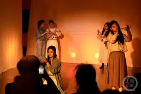 百姓记录｜00后用实验戏剧演绎居委会那些事儿图片