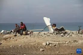 以色列将允许加沙民众前往加沙地带北部图片