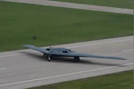 卫星图片曝光！6架美军B-2轰炸机已部署到这一基地，意欲何为？图片