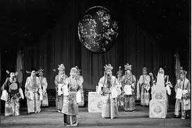 戏曲艺术：于行当中见人物图片