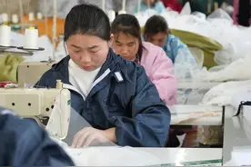 菏泽鲁西新区马岭岗镇：村企共建 双向奔“富”图片