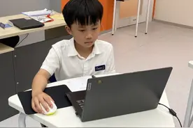 首战教育部“白名单”赛事，中山市弘科未来学校编程队5位同学晋级省赛图片