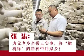 老班长退役回村种蘑菇，如今怎么样了？图片