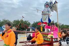 广东省台山市新春活动丰富多彩图片