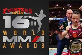 再传佳讯！张伟丽当选世界综合格斗年度最佳女子选手图片