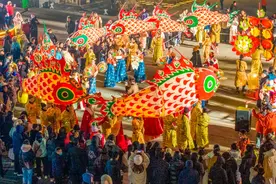 春节这8天，洛阳火上央视！图片