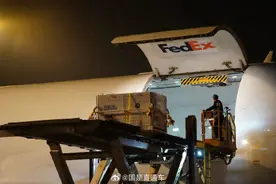 旅美大熊猫美香一家顺利回国图片