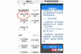 湖南上线城乡居保补缴新功能：手机点一点 养老金提档不用跑腿图片