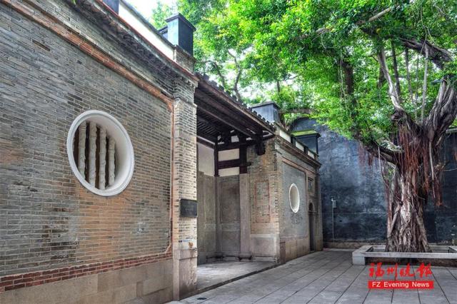 福州这里，郁达夫打卡过！丨榕图·闽都宗祠寻脉