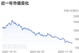【深度】李宁一度跌掉七成市值，国产运动品牌身陷股价保卫战图片