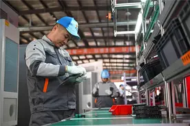 填补空白！这一交通智能装备制造项目在和林格尔新区投产图片