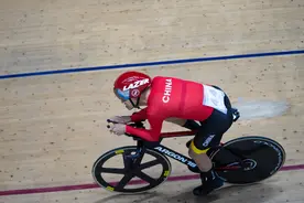 （体育）残疾人场地自行车世锦赛首日中国队获三金图片