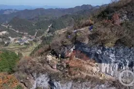 贵州00后小伙住进大山“养老”？亲朋：我们支持他图片