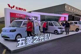 五菱+宁德时代，发布全球首个商用车换电战略图片