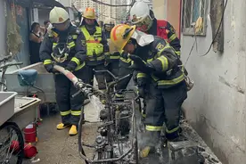 网购“外卖专供锂电池”能快人一步？超标电池再酿火灾图片