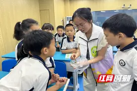 天元区：传统中医药文化 带着“营养”进校园图片