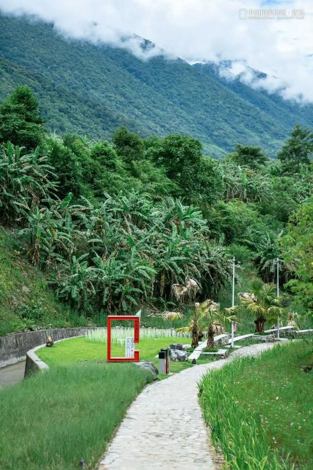 墨脱自然导览系统，一条重回天地自然的科学游径